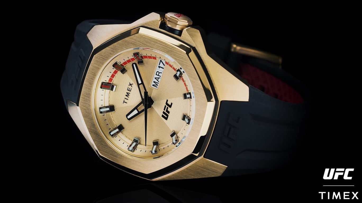 Timex | UFC 281 MSG Ad